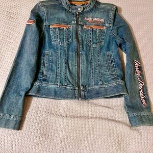 Beautiful Harley Davidson jacket.